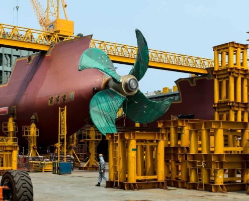 Maersk Propeller