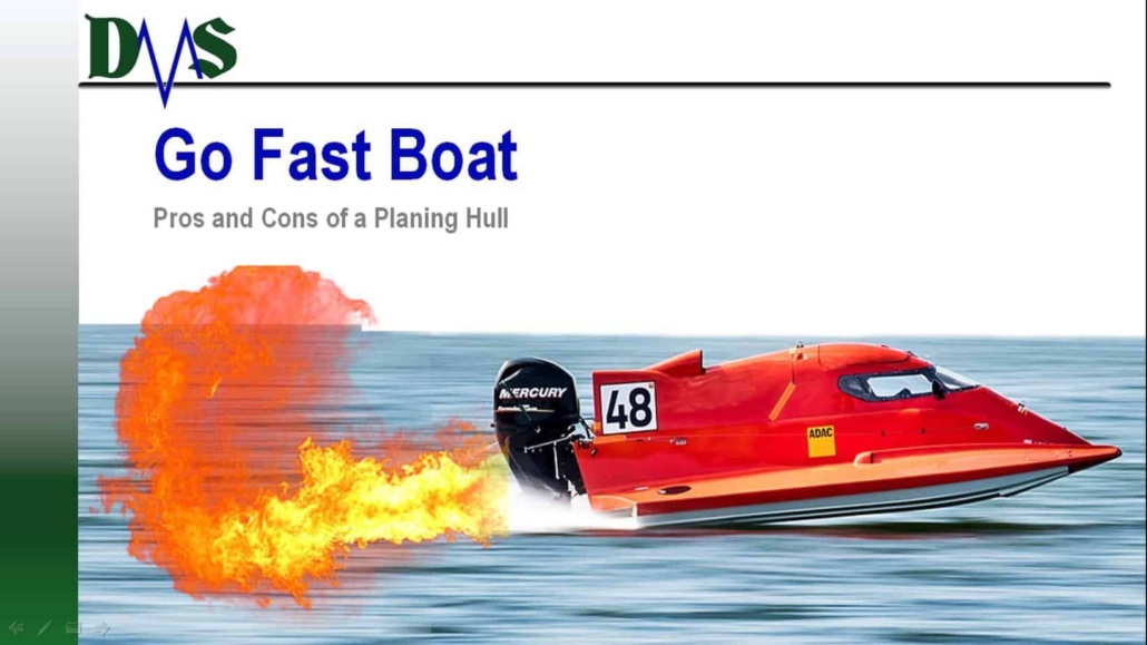 Planing Hull