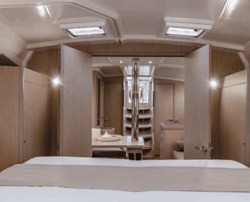 Yacht Owners Cabin