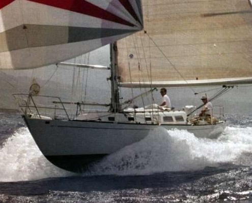 Sailboat Surfing