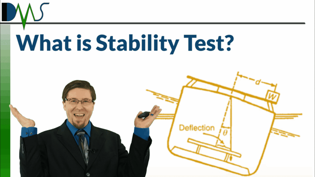 M20001 What Is Stability Test