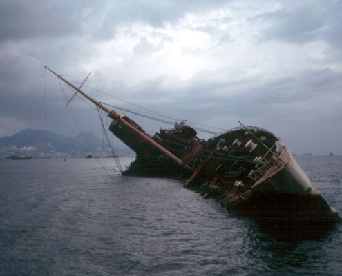 Seawise University Wreck