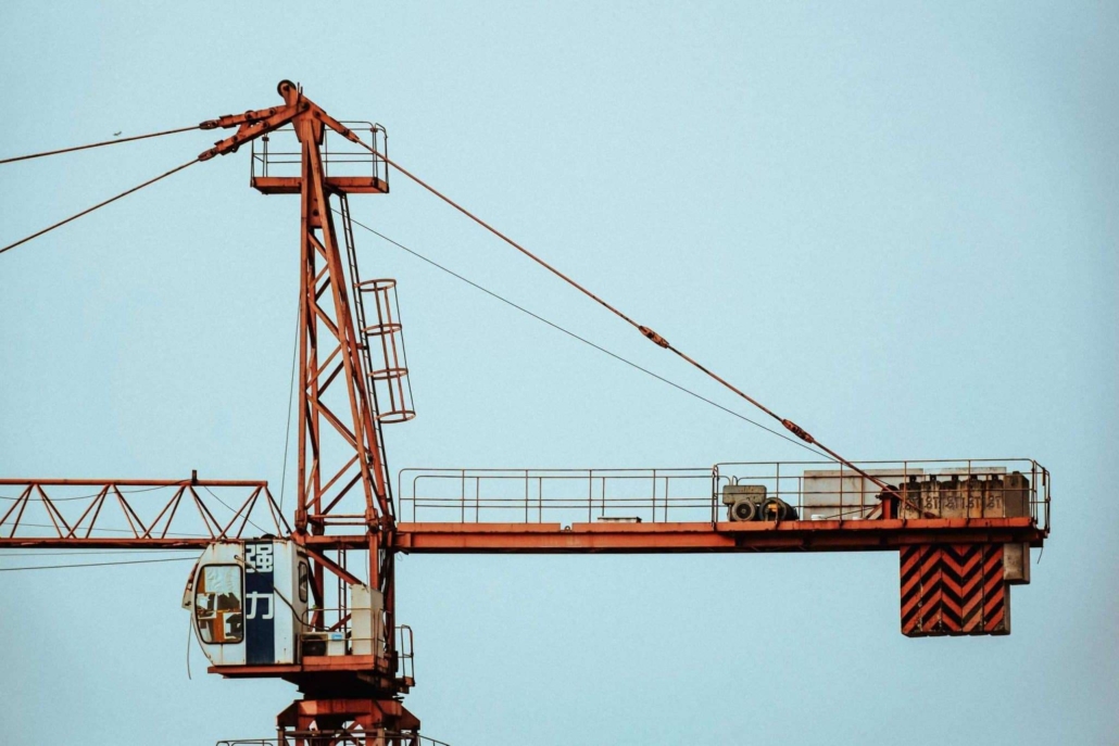 Orangetowercrane