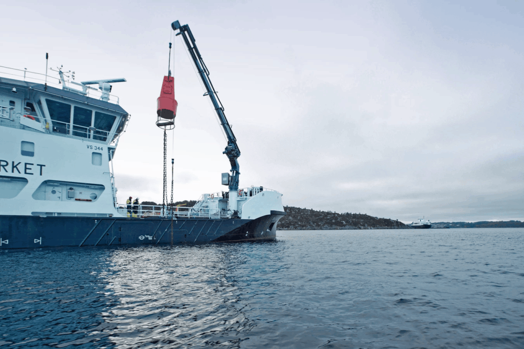 Palfinger Marine Foldable Knuckle Boom Crane Pk150002m