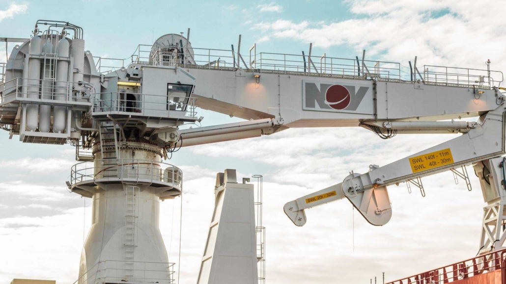 Subsea Knuckleboom Cranes Full