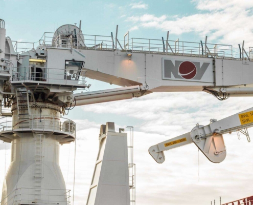 Subsea Knuckleboom Cranes Full