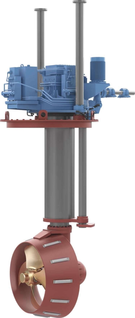 Konsbergeazimuththruster