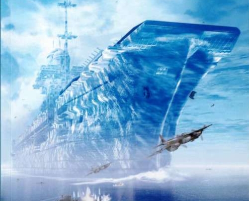 Project Habbakuk Ship From Ice