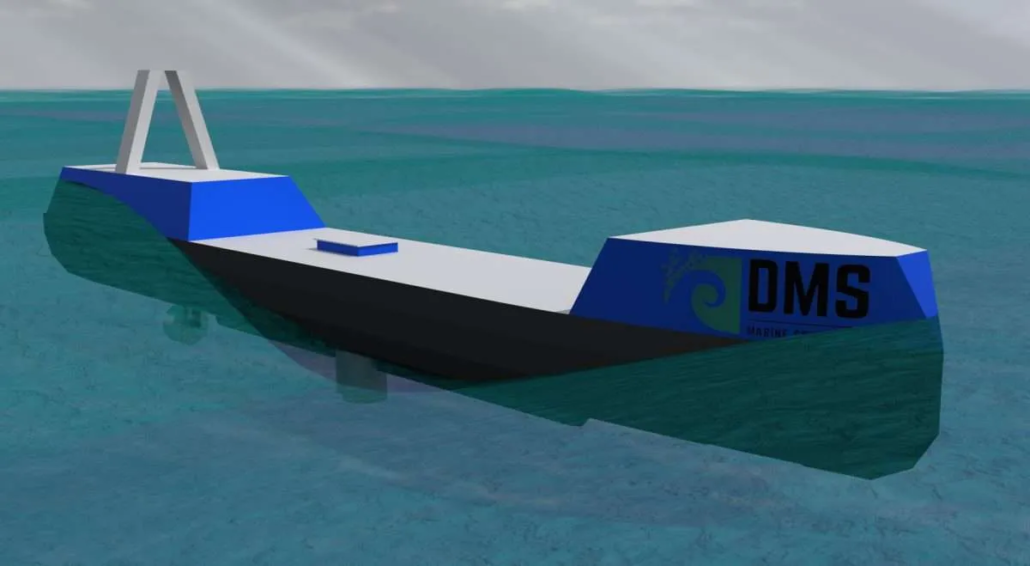 Unstoppable Drone Ship Render 2