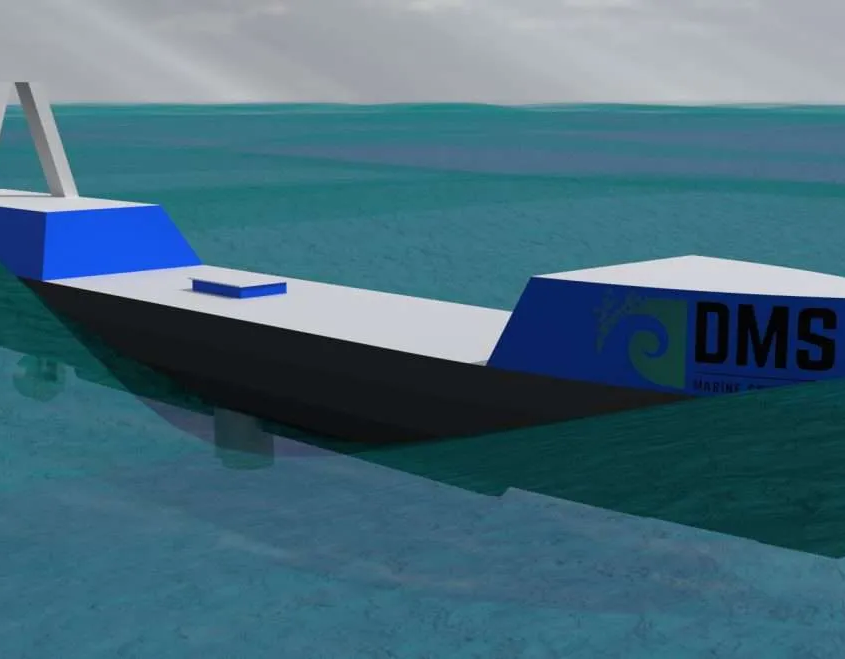 Unstoppable Drone Ship Render 2