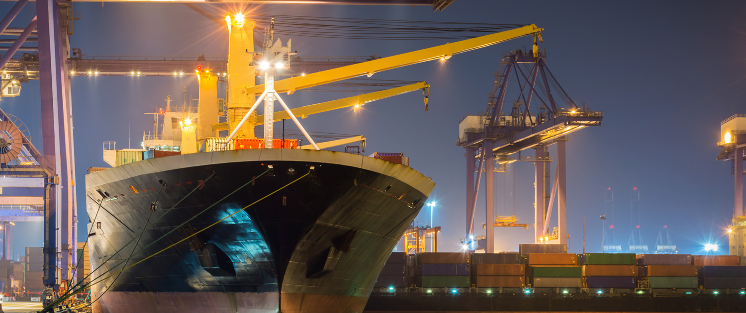 Boat At A Shipyard