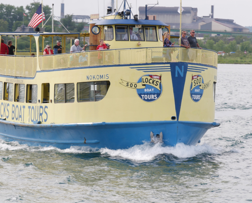 Sault St Marie Maritime Boat Tour 1