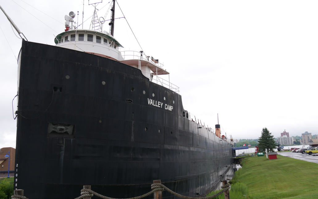 Sault St Marie Maritime Valley Camp