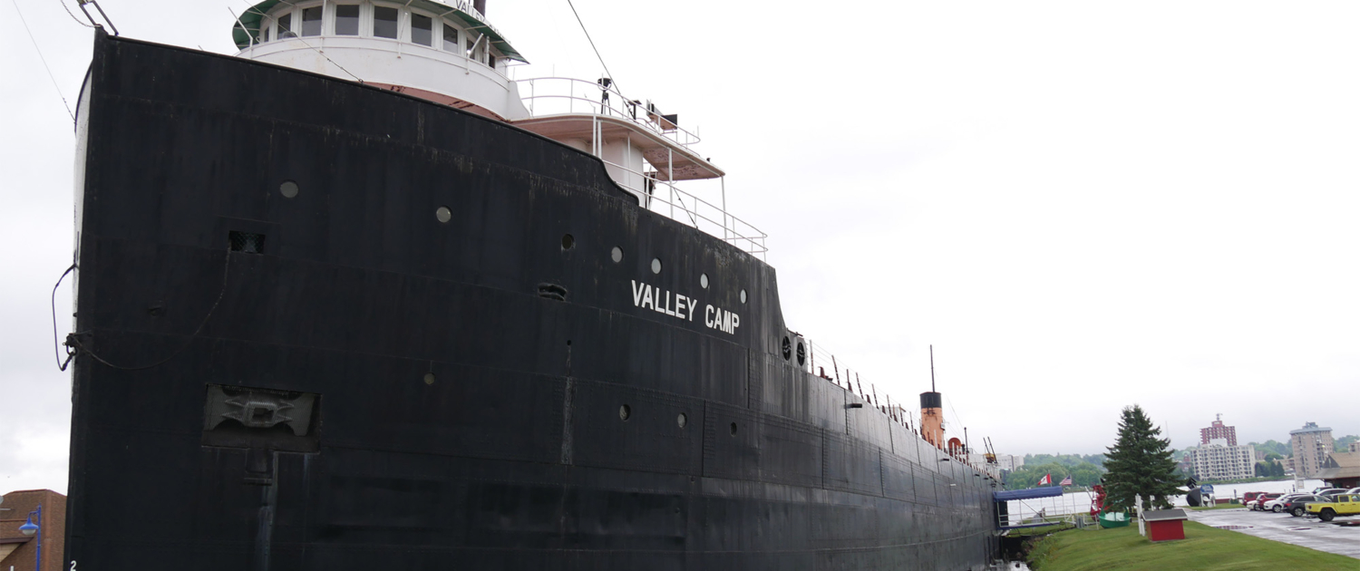 Sault St Marie Maritime Valley Camp