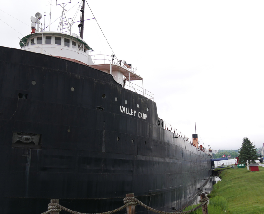 Sault St Marie Maritime Valley Camp