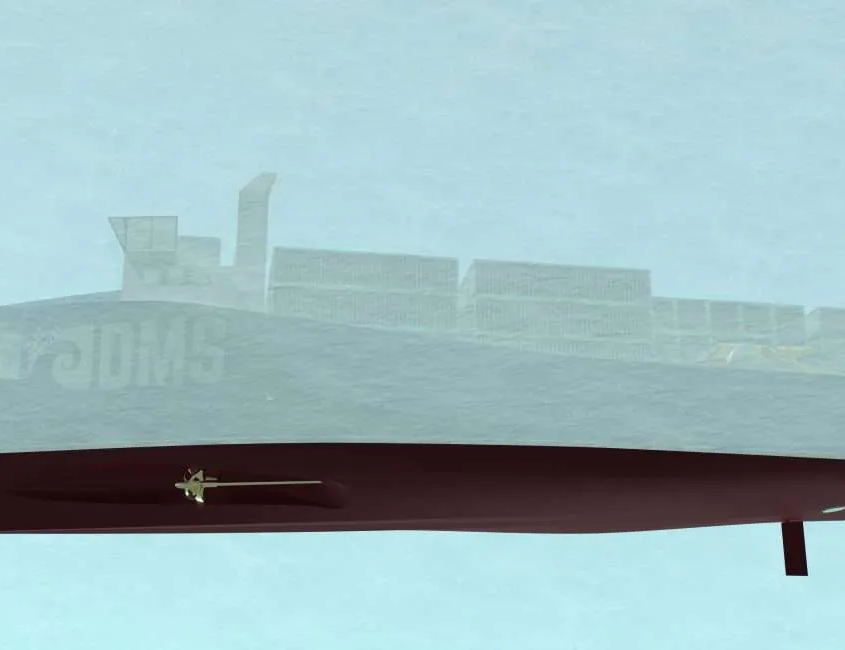 Floating3 Gamma22 Shore Hopper 3D Render