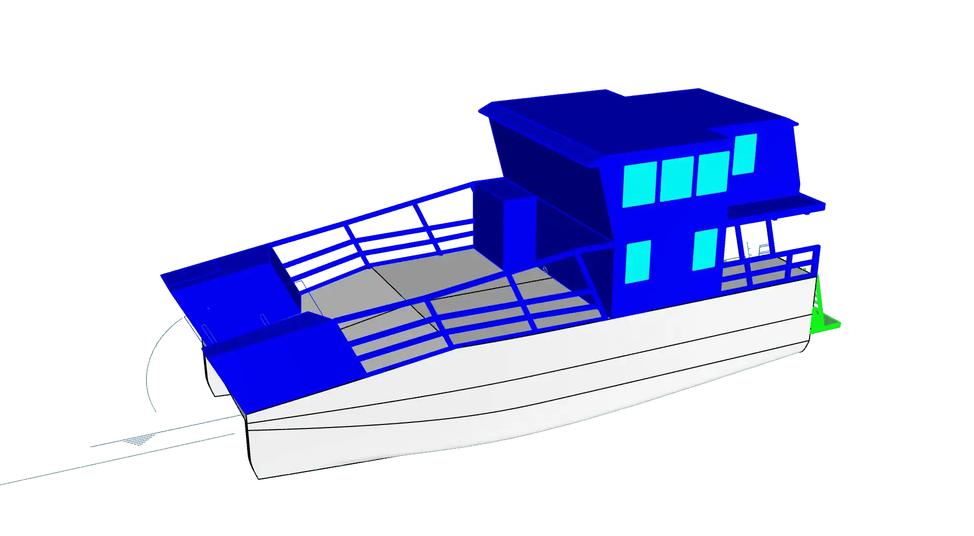 Landingcraft 3d Model