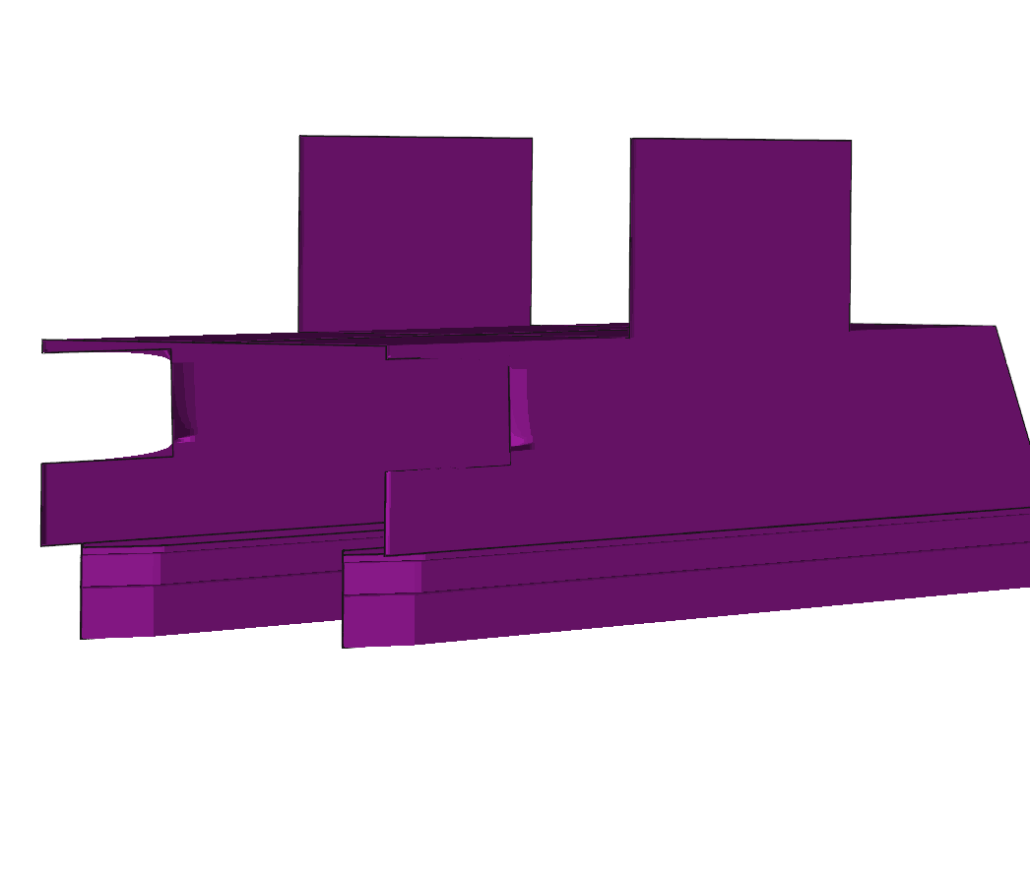 Stabilitymodel Houseboat 3D Render