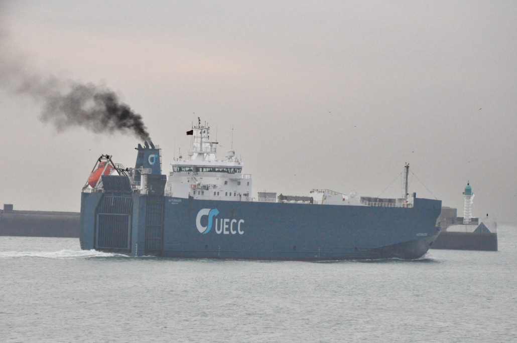 Autoracer In Port Of Le Havre