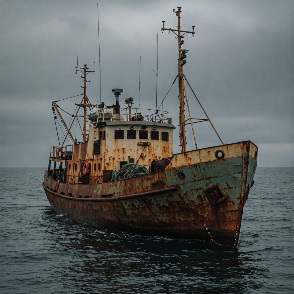 Shiprustbucket