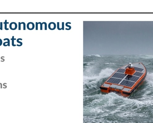 Autonomous Boats - Pros and Cons